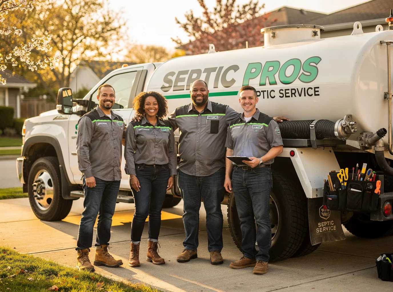 Septic Tank Pumping company in Grace City, ND